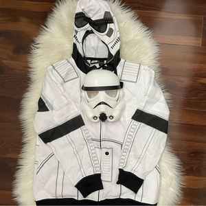Star Wars Stormtrooper Hoodie and Mask Costume (Boy’s/XL)